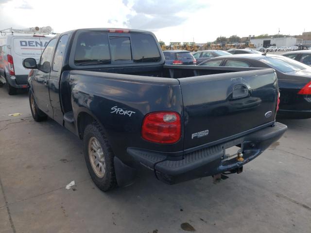 Photo 3 from auction – 2002 FORD F150 with VIN 1FTRX07222KA75820
