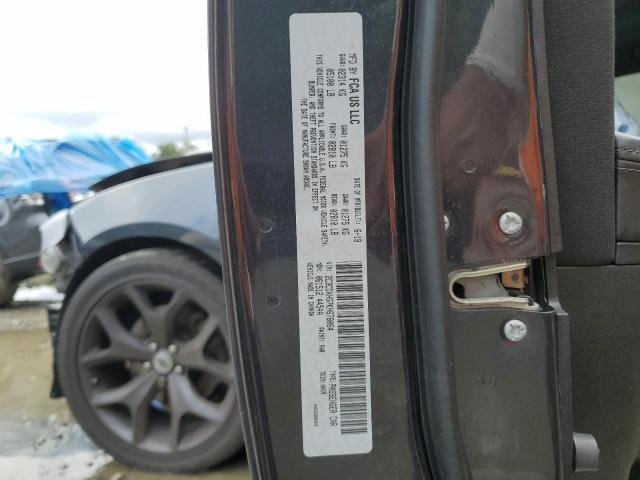Photo 10 from auction – 2019 DODGE CHARGER GT with VIN 2C3CDXHG7KH678064