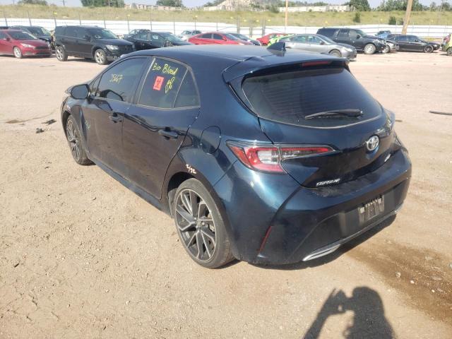 Photo 3 from auction – 2019 TOYOTA COROLLA SE with VIN JTNK4RBE0K3040912