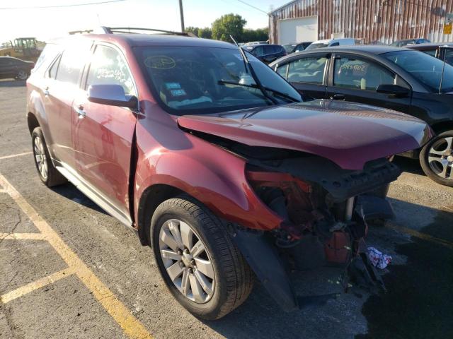 CHEVROLET EQUINOX LT 2011 с VIN 2CNFLGEC2B6384138 - Фото с аукциона