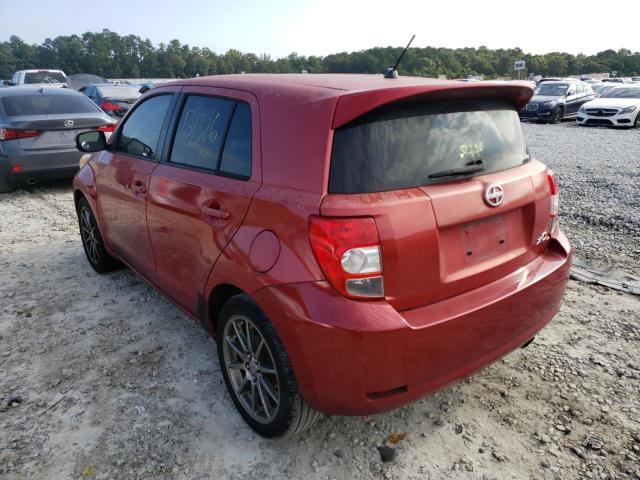 Photo 3 from auction – 2008 SCION XD with VIN JTKKU10408J030622