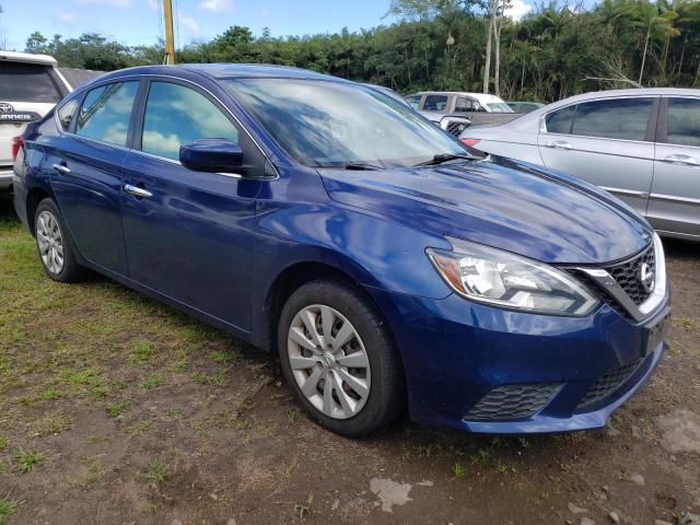 NISSAN SENTRA S 2017 with VIN 3N1AB7AP8HY328922 - Photo from auction