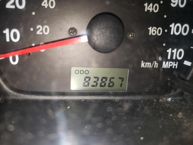 Photo 8 from auction – 2002 CHEVROLET TRACKER ZR with VIN 2CNBJ734726938855