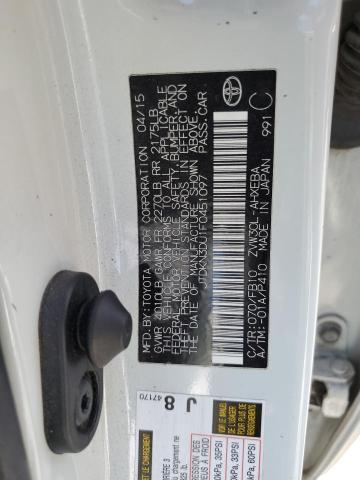 Photo 10 from auction – 2015 TOYOTA PRIUS with VIN JTDKN3DU1F0451097