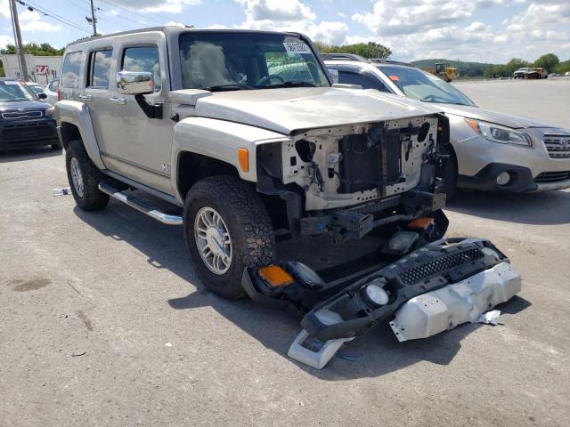 HUMMER H3 2008 with VIN 5GTEN13E388114214 - Photo from auction