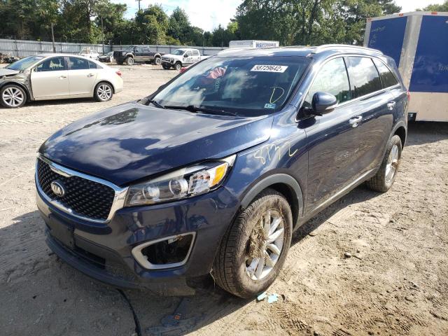 Photo 2 from auction – 2016 KIA SORENTO LX with VIN 5XYPG4A39GG034887