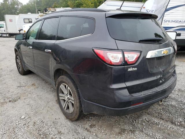 Photo 3 from auction – 2015 CHEVROLET TRAVERSE L with VIN 1GNKRGKD6FJ353621