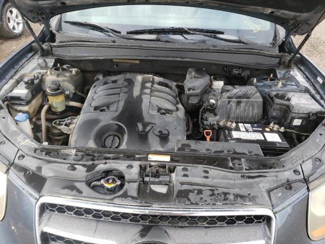 Photo 7 from auction – 2008 HYUNDAI SANTA FE S with VIN 5NMSH73E28H192633