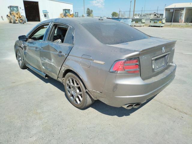 Photo 3 from auction – 2008 ACURA TL TYPE S with VIN 19UUA76578A026841
