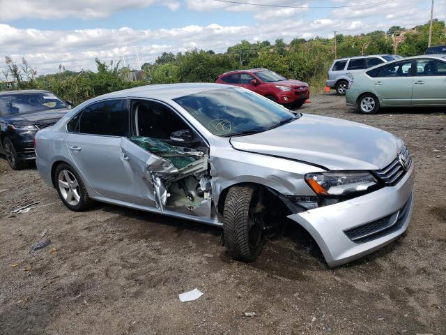 Photo 9 from auction – 2014 VOLKSWAGEN PASSAT S with VIN 1VWAT7A38EC054159