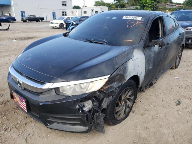 Photo 2 from auction – 2016 HONDA CIVIC EX with VIN 2HGFC2F73GH514014
