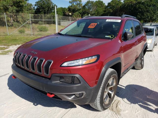 Photo 2 from auction – 2014 JEEP CHEROKEE T with VIN 1C4PJMBS0EW309408