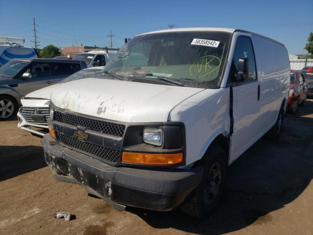 Photo 2 from auction – 2012 CHEVROLET EXPRESS G2 with VIN 1GCWGFFA8C1133404