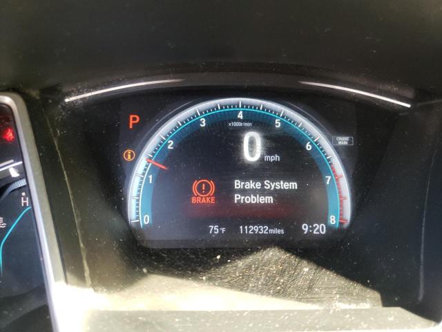 Photo 8 from auction – 2016 HONDA CIVIC EX with VIN 2HGFC2F77GH569470
