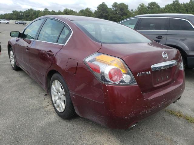 Photo 3 from auction – 2011 NISSAN ALTIMA with VIN 1N4AL2AP8BN422659