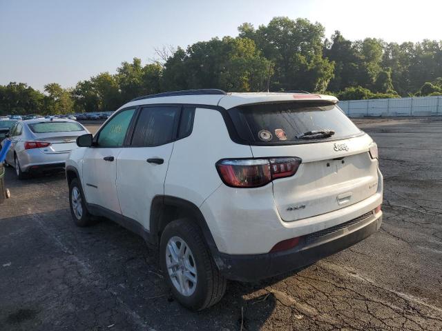 Photo 3 from auction – 2018 JEEP COMPASS SP with VIN 3C4NJDAB7JT239768