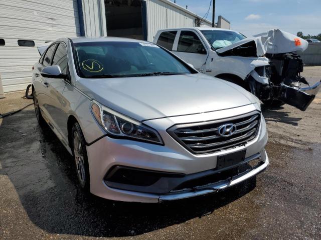 HYUNDAI SONATA SPO 2015 with VIN 5NPE34AF5FH219863 - Photo from auction