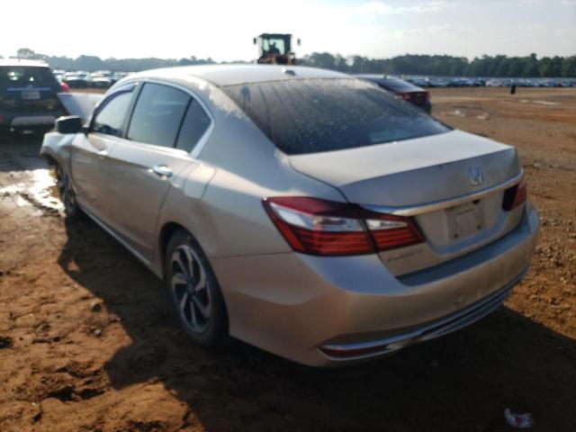 Photo 3 from auction – 2016 HONDA ACCORD EX with VIN 1HGCR2F74GA063904