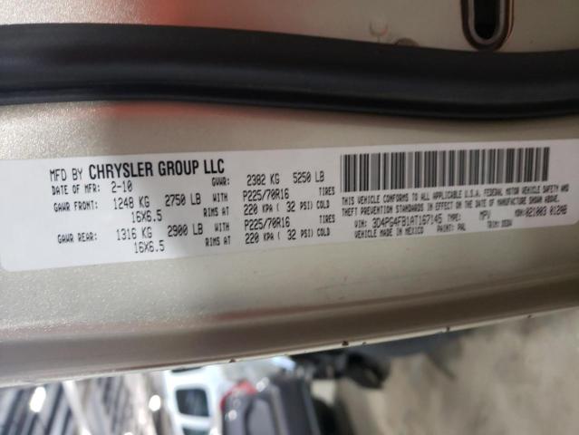 Photo 10 from auction – 2010 DODGE JOURNEY SE with VIN 3D4PG4FB1AT167145