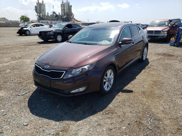 Photo 2 from auction – 2011 KIA OPTIMA EX with VIN KNAGN4A60B5158514