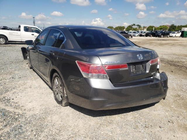 Photo 3 from auction – 2011 HONDA ACCORD SE with VIN 1HGCP2F63BA121877