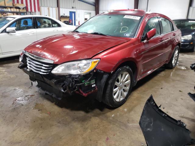 Photo 2 from auction – 2011 CHRYSLER 200 TOURIN with VIN 1C3BC1FG2BN553074