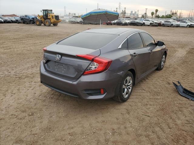 Photo 4 from auction – 2016 HONDA CIVIC LX with VIN 19XFC2F54GE032922
