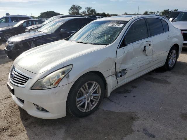 Photo 2 from auction – 2010 INFINITI G37 with VIN JN1CV6AR3AM455405