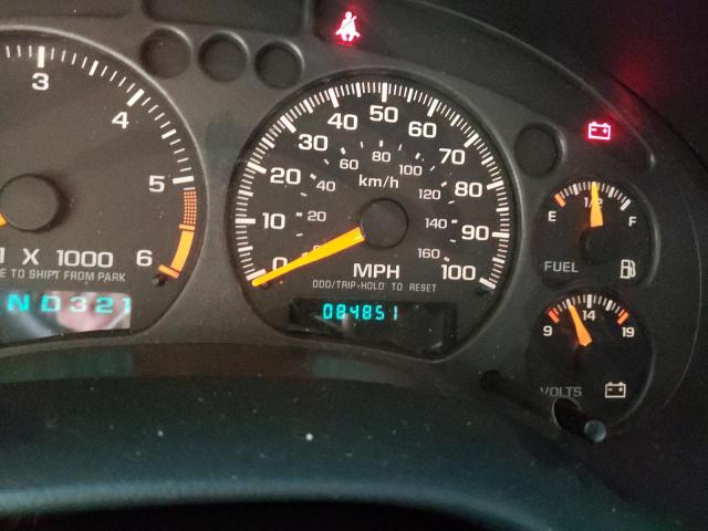 Photo 8 from auction – 2000 CHEVROLET BLAZER with VIN 1GNCS18WXYK259110