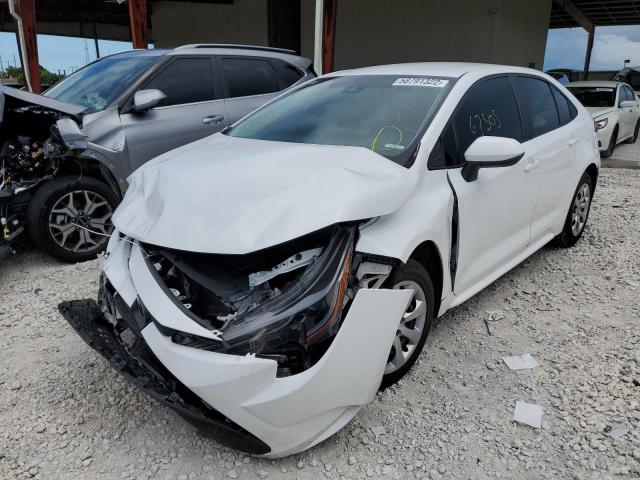 Photo 2 from auction – 2020 TOYOTA COROLLA LE with VIN 5YFEPRAE6LP077725