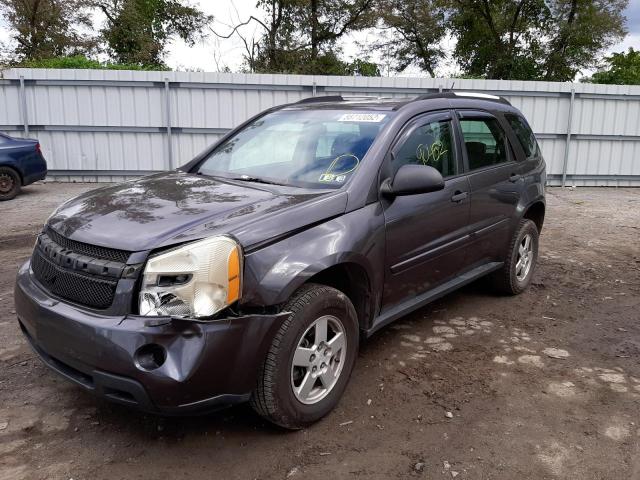 Photo 2 from auction – 2007 CHEVROLET EQUINOX LS with VIN 2CNDL13F276041743