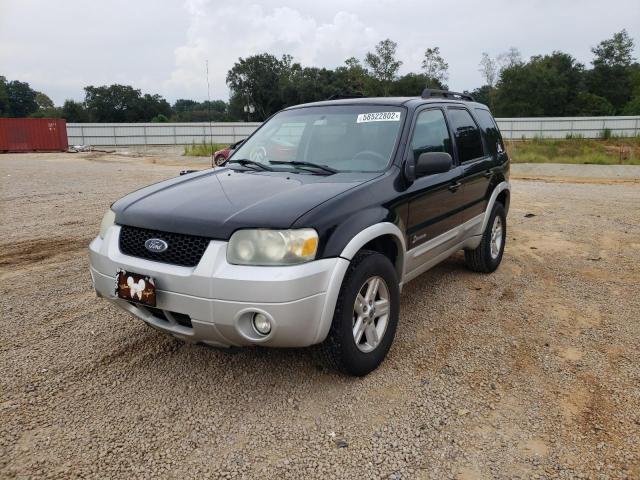 Photo 2 from auction – 2007 FORD ESCAPE HYB with VIN 1FMCU49H07KA82680