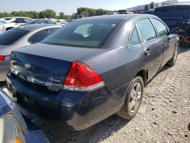 Photo 4 from auction – 2008 CHEVROLET IMPALA LS with VIN 2G1WB58K889285838