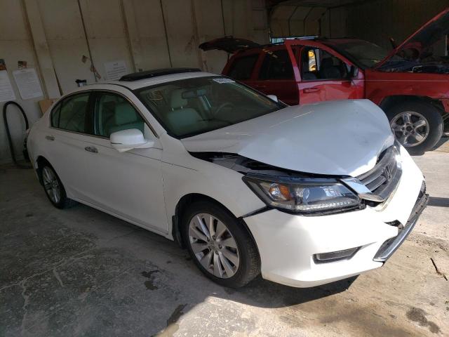 HONDA ACCORD EXL 2015 with VIN 1HGCR2F82FA180808 - Photo from auction