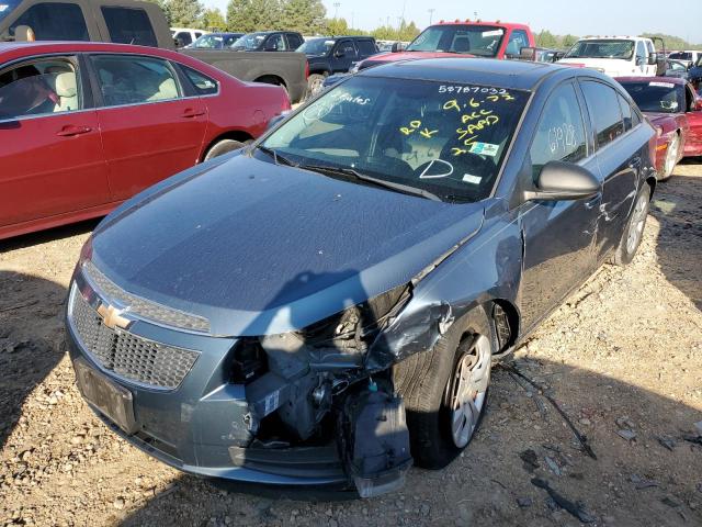 Photo 2 from auction – 2012 CHEVROLET CRUZE LS with VIN 1G1PC5SH0C7292856