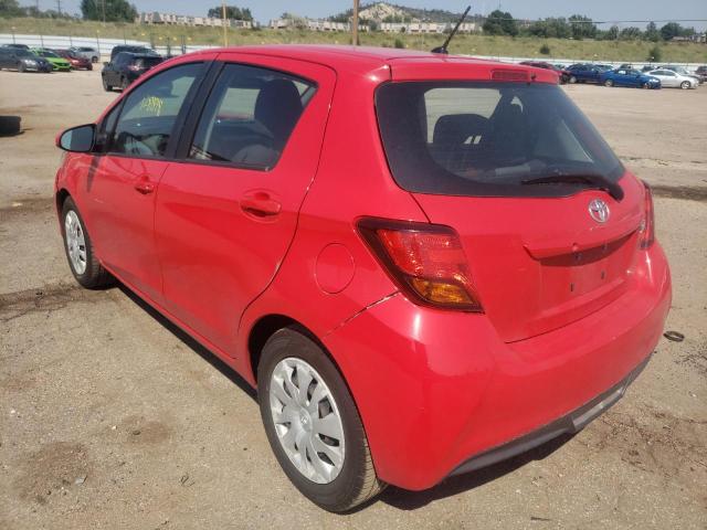 Photo 3 from auction – 2015 TOYOTA YARIS with VIN VNKKTUD38FA031079