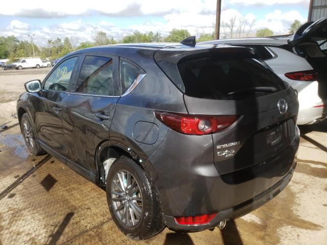 Photo 3 from auction – 2021 MAZDA CX-5 TOURI with VIN JM3KFBCM2M0371837
