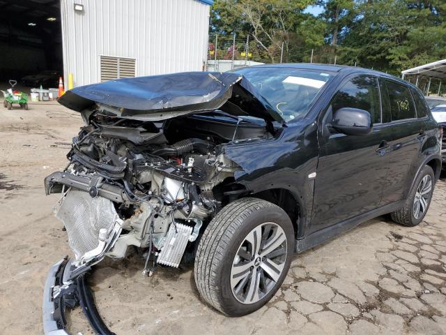 Photo 2 from auction – 2022 MITSUBISHI OUTLANDER with VIN JA4ARUAU4NU001505