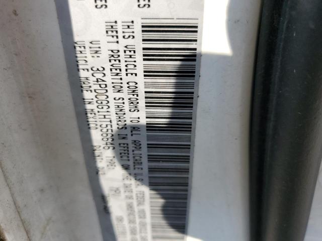 Photo 10 from auction – 2017 DODGE JOURNEY CR with VIN 3C4PDCGG1HT556646
