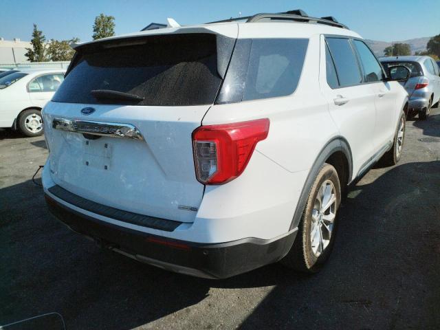Photo 4 from auction – 2020 FORD EXPLORER X with VIN 1FMSK8DH7LGA63539