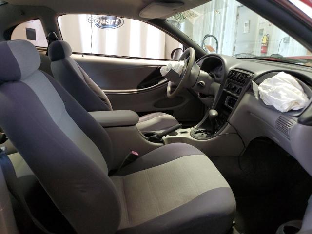 Photo 5 from auction – 2001 FORD MUSTANG with VIN 1FAFP40431F245797