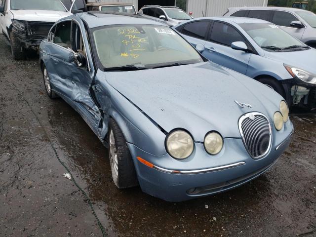 JAGUAR S-TYPE 2005 with VIN SAJWA01T25FN25566 - Photo from auction