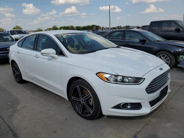 Photo 1 from auction – 2014 FORD FUSION SE with VIN 3FA6P0HD4ER298370