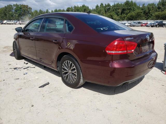 Photo 3 from auction – 2012 VOLKSWAGEN PASSAT S with VIN 1VWAP7A35CC088609
