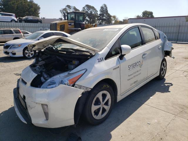 Photo 2 from auction – 2015 TOYOTA PRIUS with VIN JTDKN3DU9F0467547