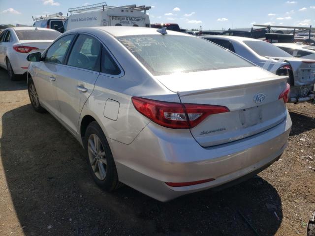 Photo 3 from auction – 2015 HYUNDAI SONATA SE with VIN 5NPE24AF9FH048392