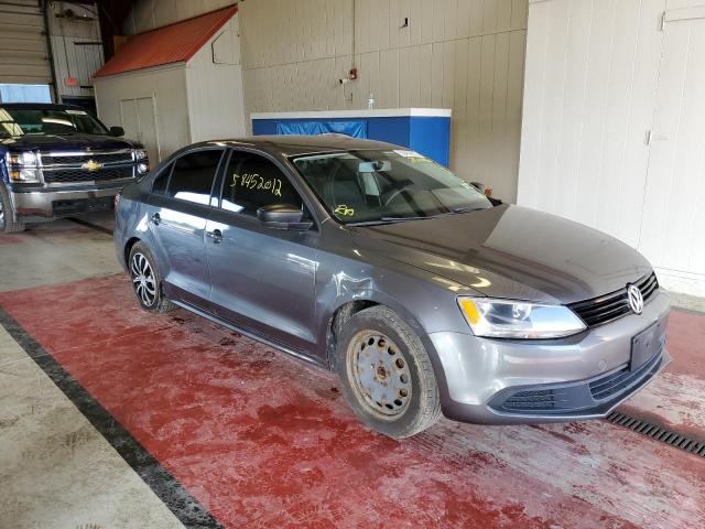 VOLKSWAGEN JETTA BASE 2012 with VIN 3VW2K7AJ9CM354410 - Photo from auction