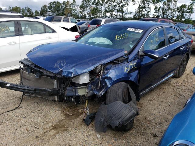 Photo 2 from auction – 2016 HYUNDAI SONATA SPO with VIN 5NPE34AF3GH263040
