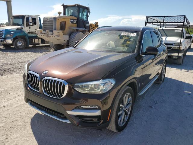 Photo 2 from auction – 2019 BMW X3 SDRIVE3 with VIN 5UXTR7C5XKLA48398