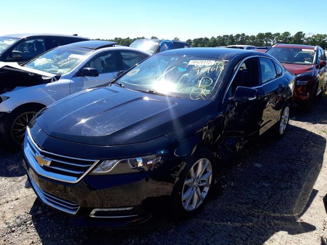 Photo 2 from auction – 2018 CHEVROLET IMPALA LT with VIN 2G1105S34J9109618